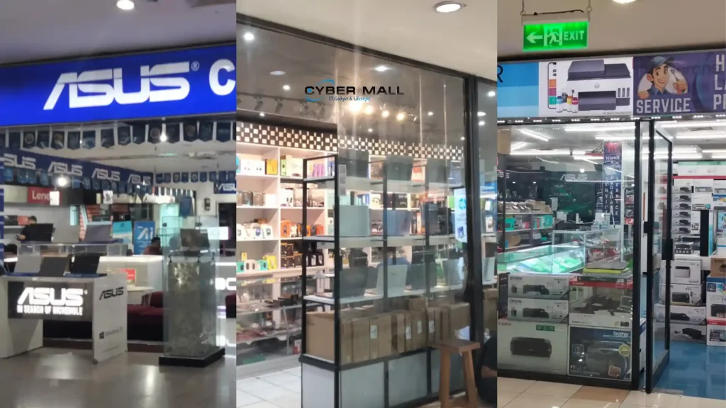 Jual Laptop Lengkap di Malang - Cyber Mall