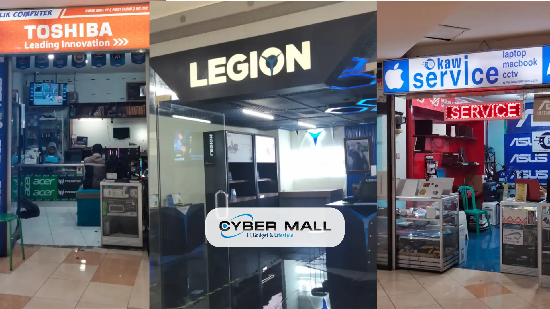 Rekomendasi Toko Laptop Malang Terlengkap Semua Merek di Cyber Mall