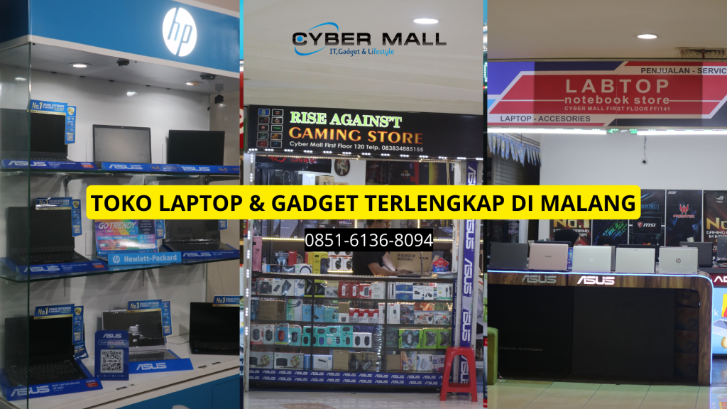 Laptop murah Malang