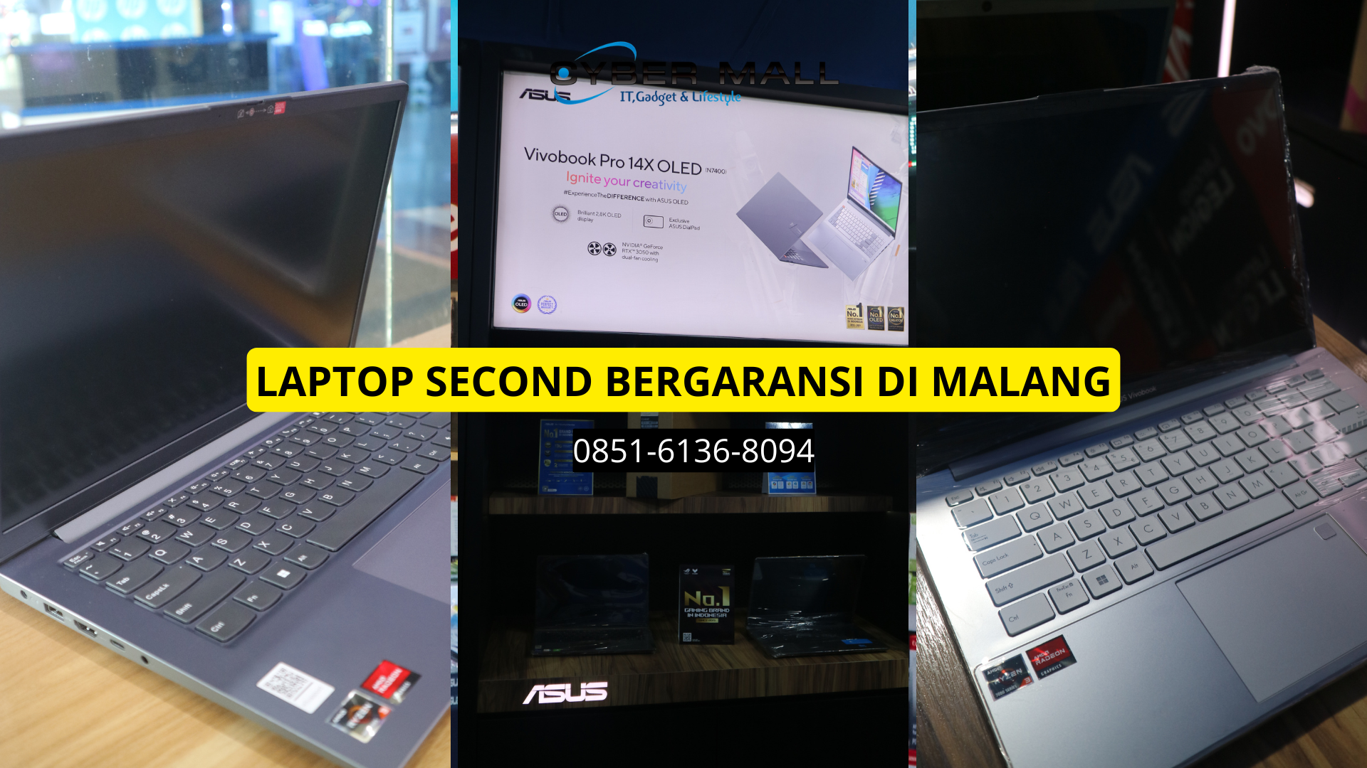 Jual beli laptop Malang