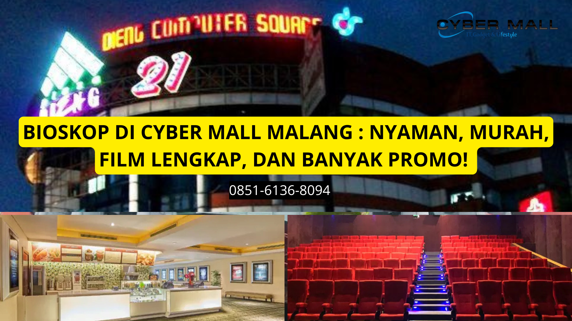 bioskop Cyber Mall Malang