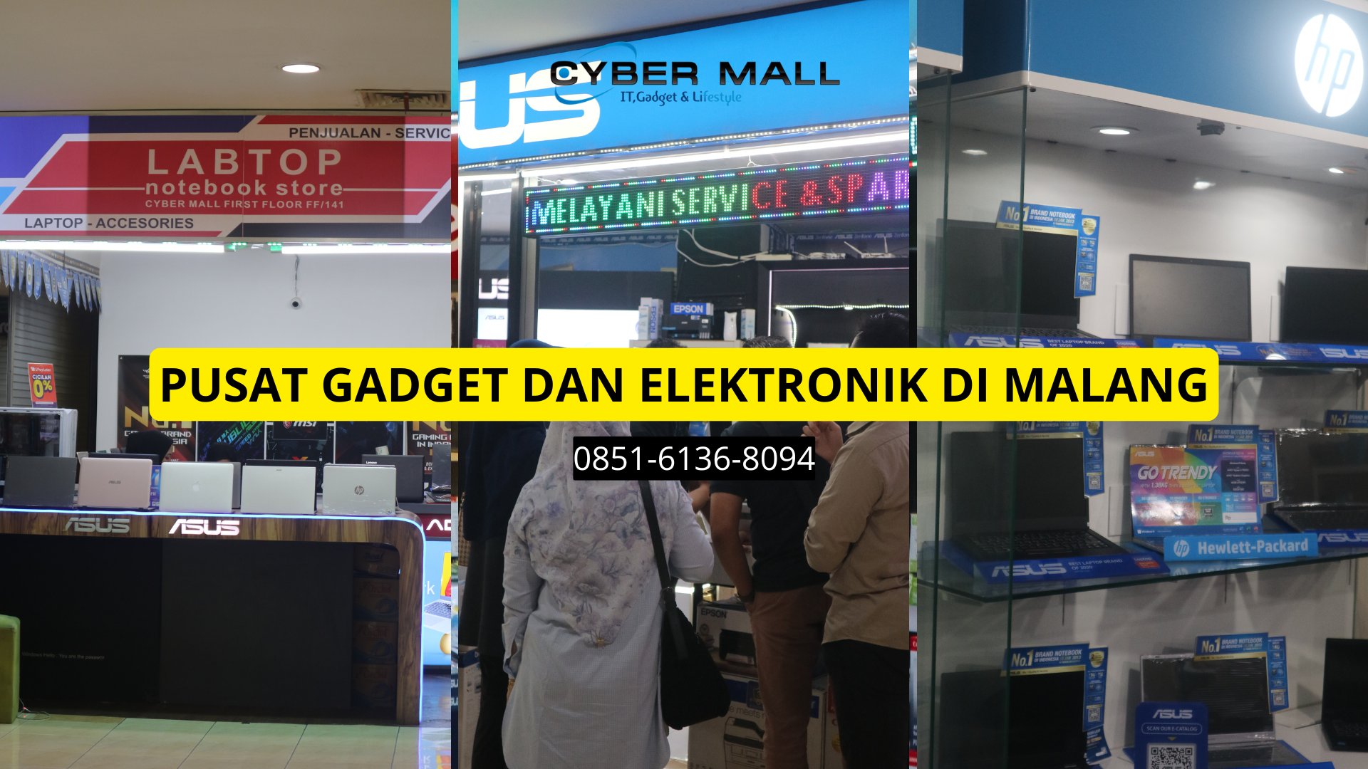 toko laptop Malang bergaransi