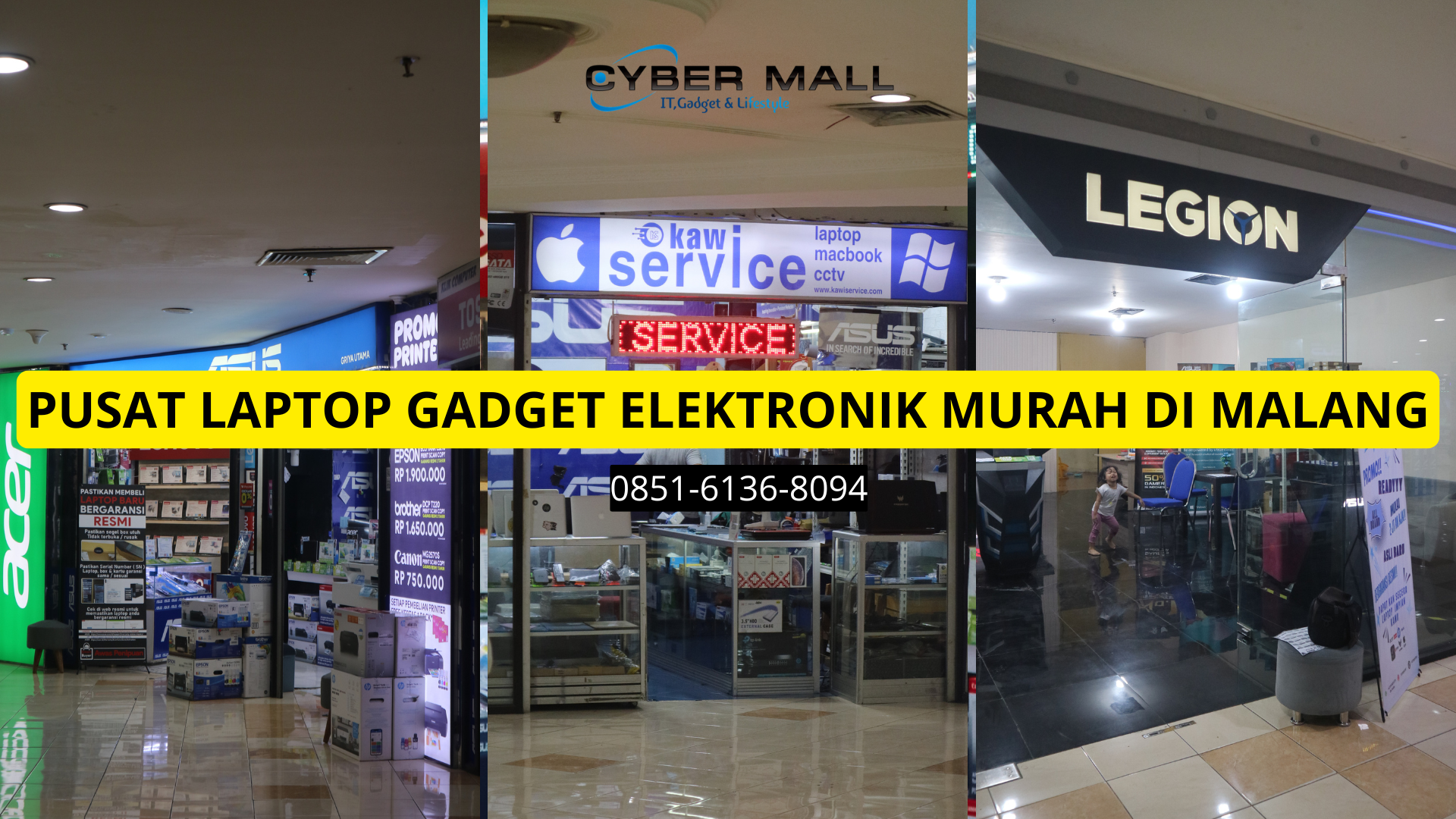 Elektronik terlengkap di Malang