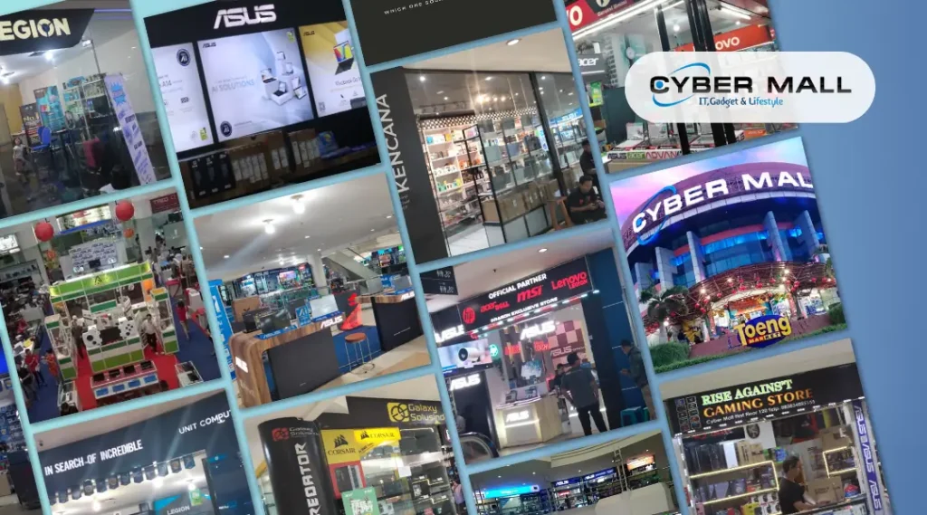 Tempat Beli Laptop Gaming Malang Rekomendasi di Cyber Mall
