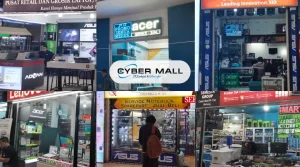 Toko Komputer Elektronik Malang Cyber Mall
