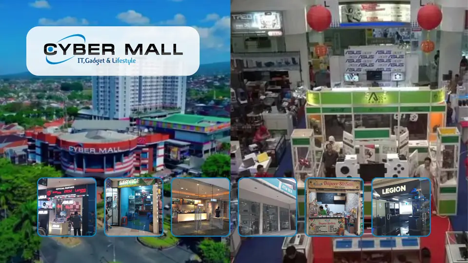 Toko Laptop Malang Terlengkap Cyber Mall, Semua Kebutuhan IT ada di Cyber Mall