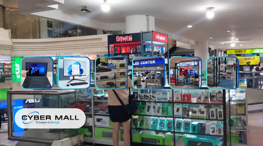 Toko Hardware Komputer Terdekat Malang - Cyber Mall Malang