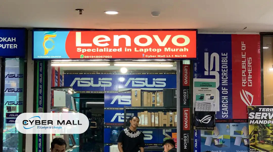 Jual Laptop Lenovo yang Bagus di Malang