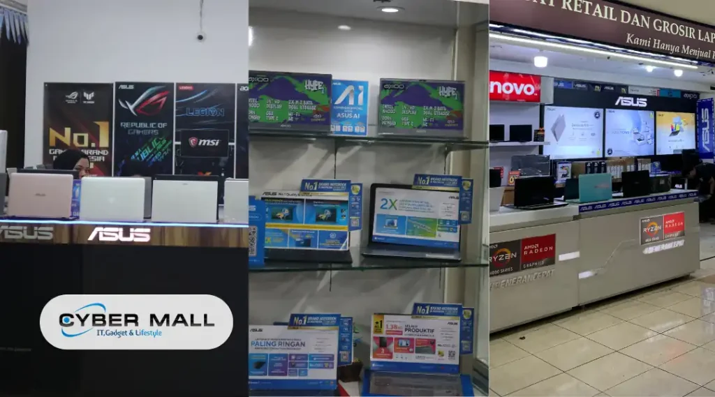 Jual Laptop RAM 6GB di Malang Cyber Mall