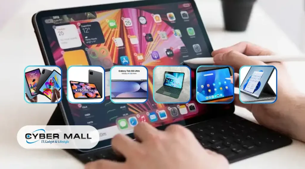 Jual Tablet PC Murah di Cyber Mall Malang