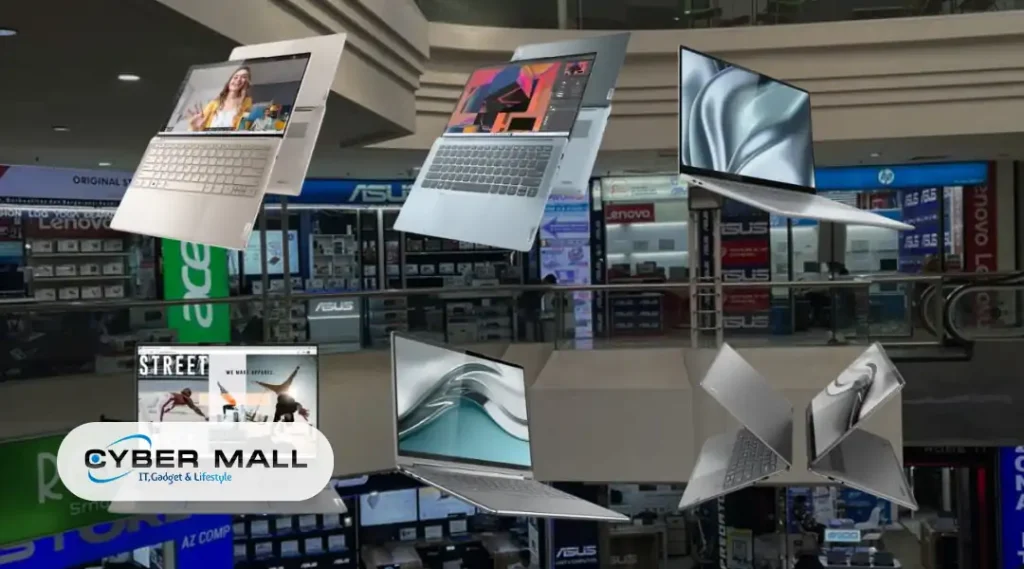 Menjual Laptop Yoga Lenovo di Malang