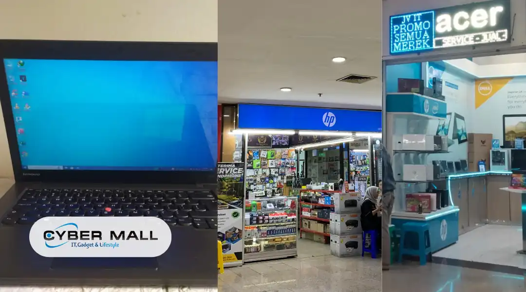 Tempat Beli Laptop Bekas Terpercaya di Malang, Cyber Mall