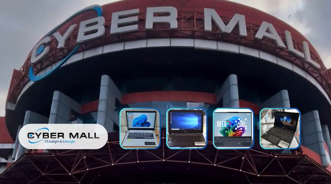 Jual Laptop Acer di Malang Cyber Mall Malang