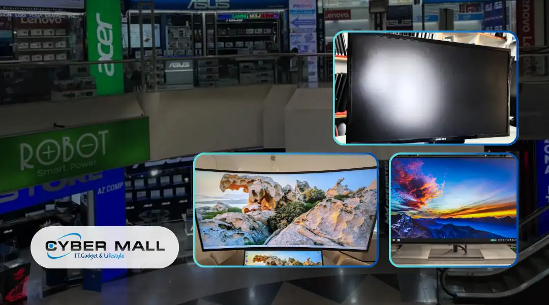 Toko Monitor LCD LED Komputer Terbaik di Malang | Cyber Mall