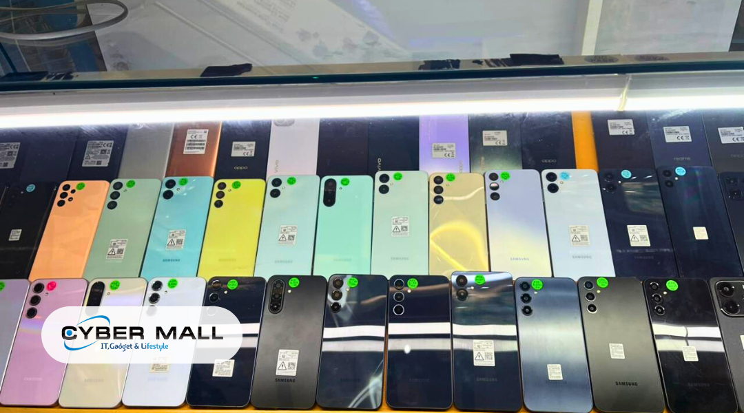 Beli HP Di Cyber Mall Malang