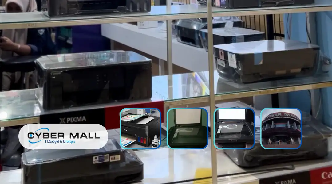 Rekomendasi Printer Scanner Canon Murah di Malang
