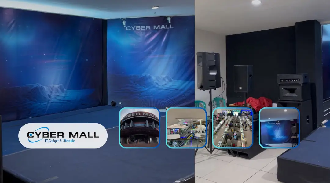 Tempat Event di Malang yang Terjangkau - Cyber Mall