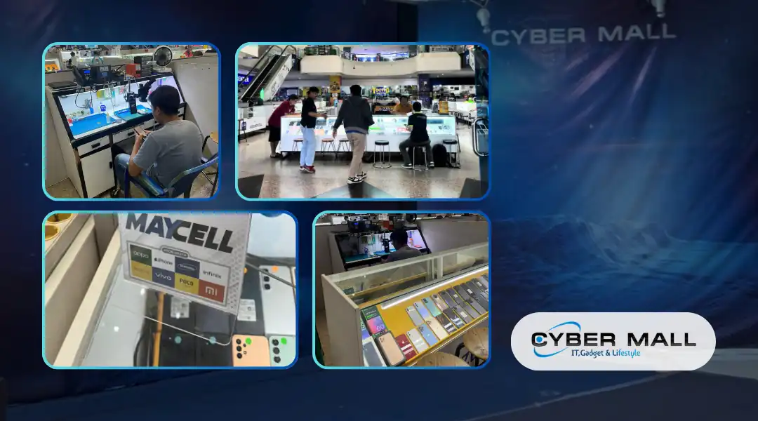 Rekomendasi Toko HP Malang Murah dengan Pilihan Merek Terlengkap Cyber Mall