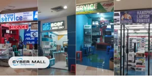 Tempat Servis LCD dan Layar Laptop Rusak di Cyber Mall Malang