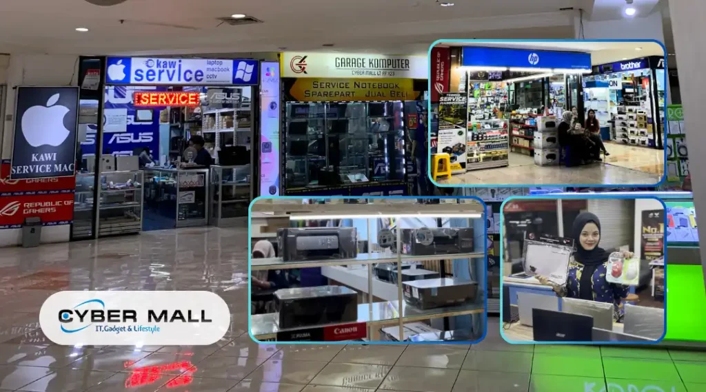 Cari Aksesoris Komputer di Malang? di Cyber Mall Lengkap