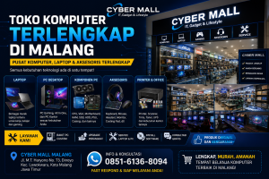 Jual Aksesoris Komputer Malang