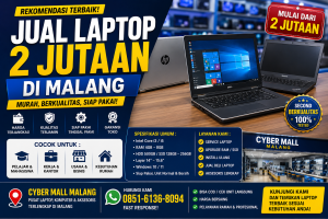 Laptop Murah Malang