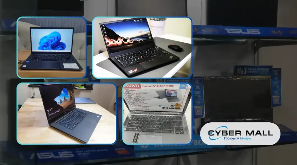 Laptop Kerja Terbaik di Malang di Cyber Mall