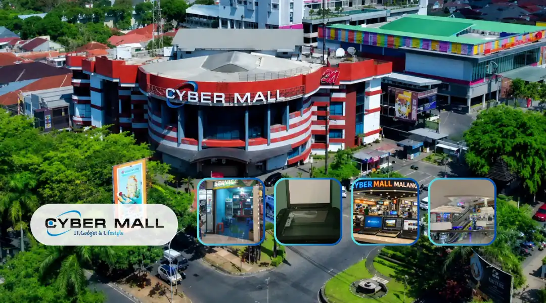 Pusat IT di Malang yang Lengkap (Laptop, PC, Aksesoris, dan Service) di Cyber Mall