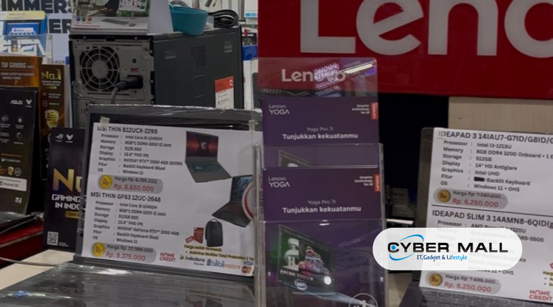 Laptop Bergaransi Resmi Malang