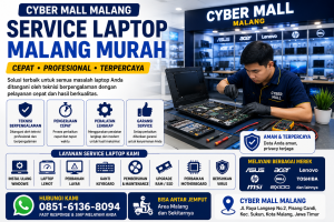 Jasa Service Laptop Malang