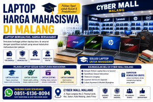laptop harga mahasiswa di malang
