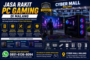 Jasa Rakit Pc Gaming Di Malang