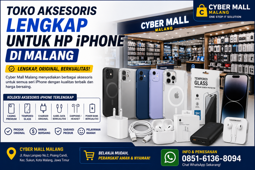 Toko Aksesoris Lengkap Untuk Hp Iphone Di Malang