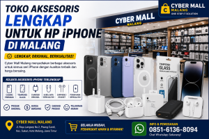 Toko Aksesoris Lengkap Untuk Hp Iphone Di Malang