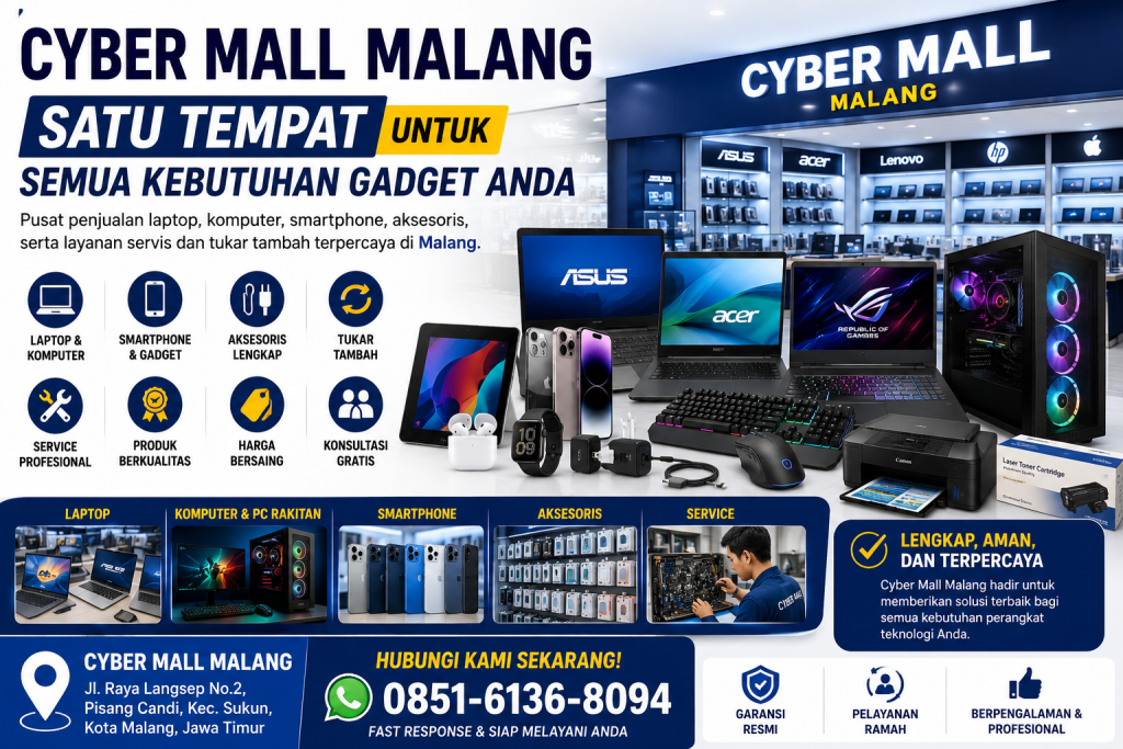 Service Laptop Malang