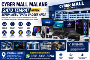 Service Laptop Malang