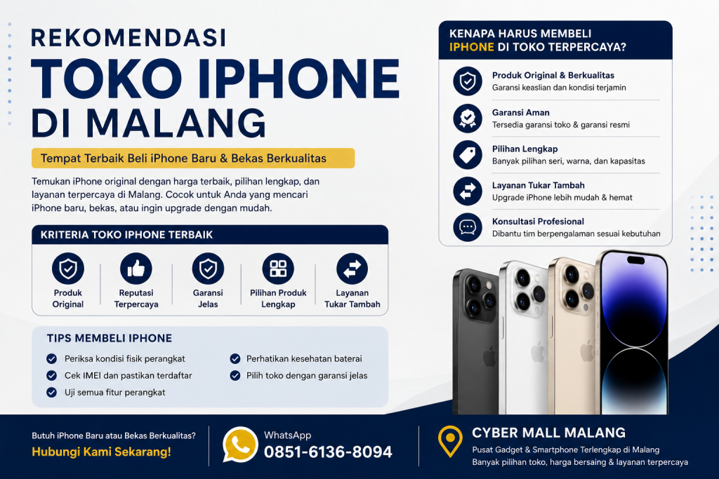 Toko Iphone Malang