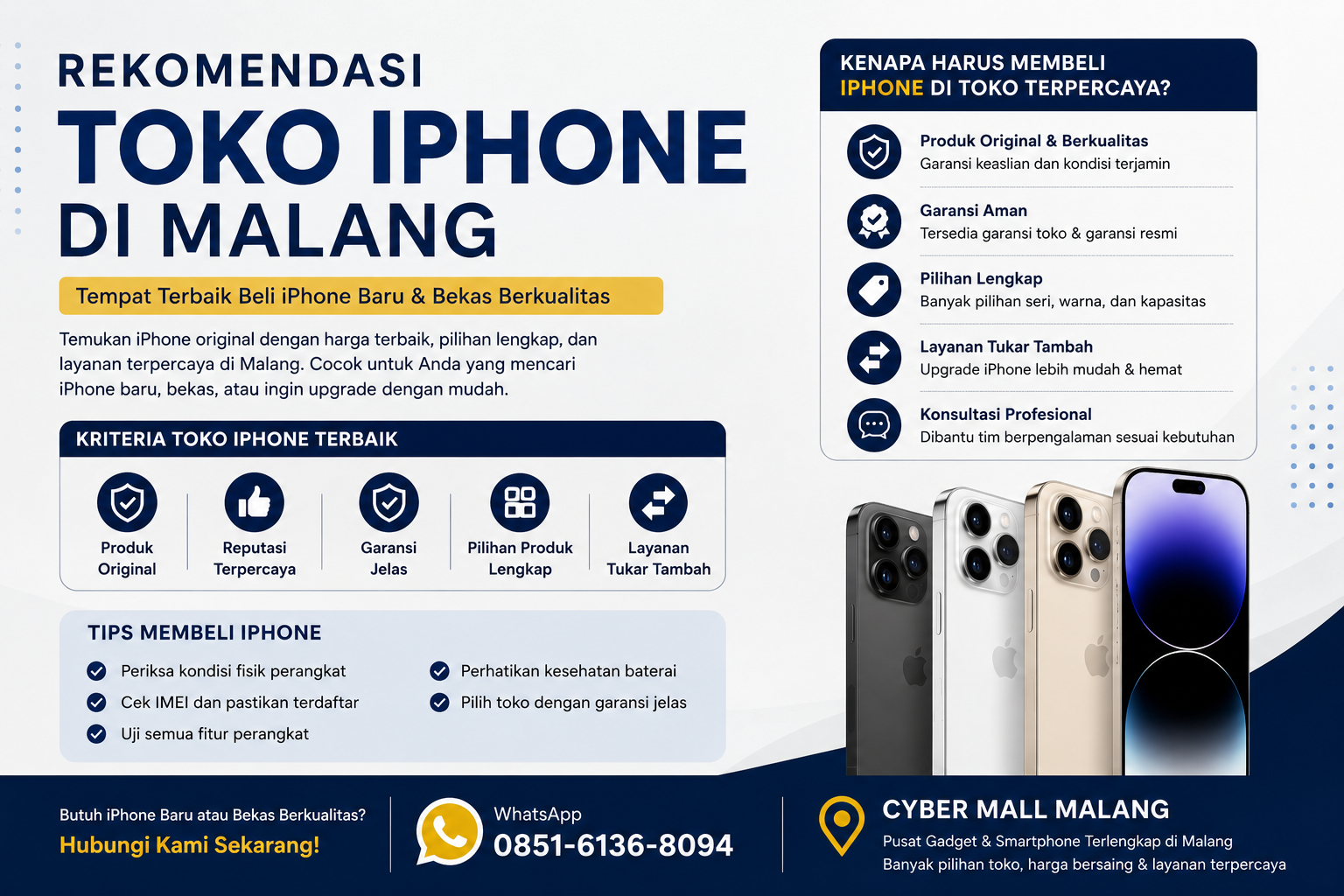 Toko Iphone Malang