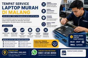 Tempat Service Laptop Murah Di Malang