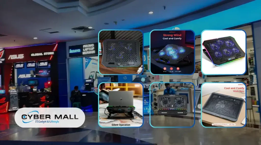 Jual Cooling Pad di Malang Lengkap di Cyber Mall