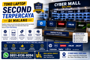 Toko Laptop Second Terpercaya Di Malang