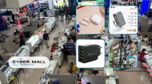Beli Earphone, Powerbank, Charger dan Aksesoris HP di Cyber Mall Malang