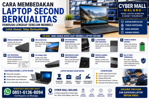 Jual Laptop Second Malang