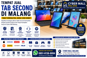 Tempat Jual Tab Second Di Malang