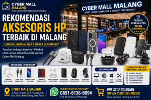 Rekomendasi Aksesoris HP Terbaik Di Malang