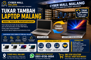 Tukar Tambah Laptop Malang