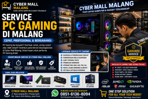Service PC Gaming Di Malang