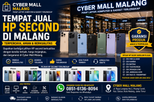 Tempat Jual HP Second Di Malang