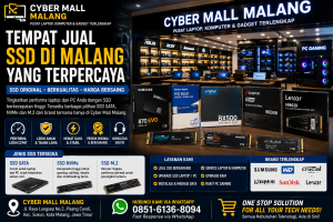 Tempat Jual SSD Di Malang