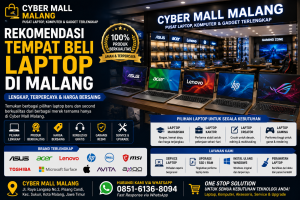 Rekomendasi Tempat Beli Laptop Di Malang